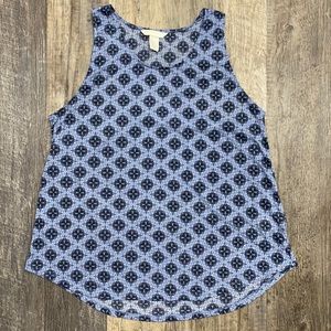 H&M Conscious blue tank top